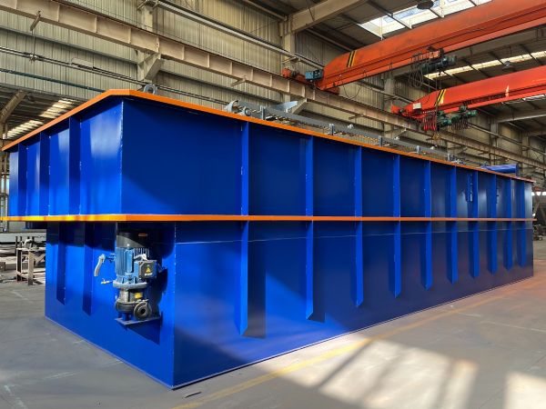 废旧塑料加工厂清洗污水处理设备